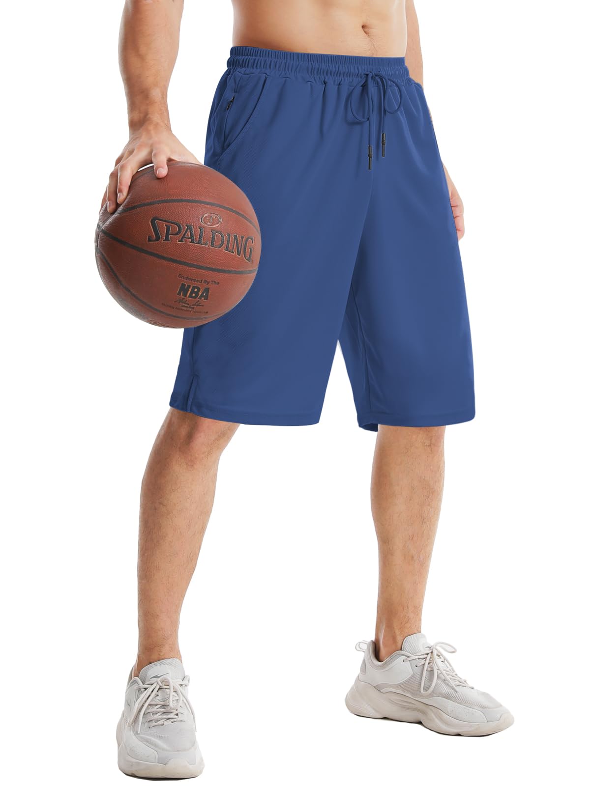 Aolesy Men's Basketball Shorts 7