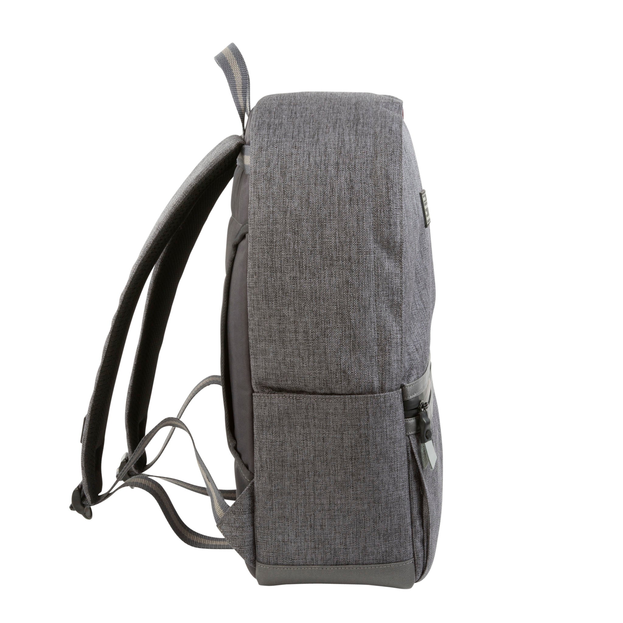 LOGIC Backpack - Stylish Grey Woven Backpack for Men & Women - Perfect for Travel, Work, School and Outdoor Adventures