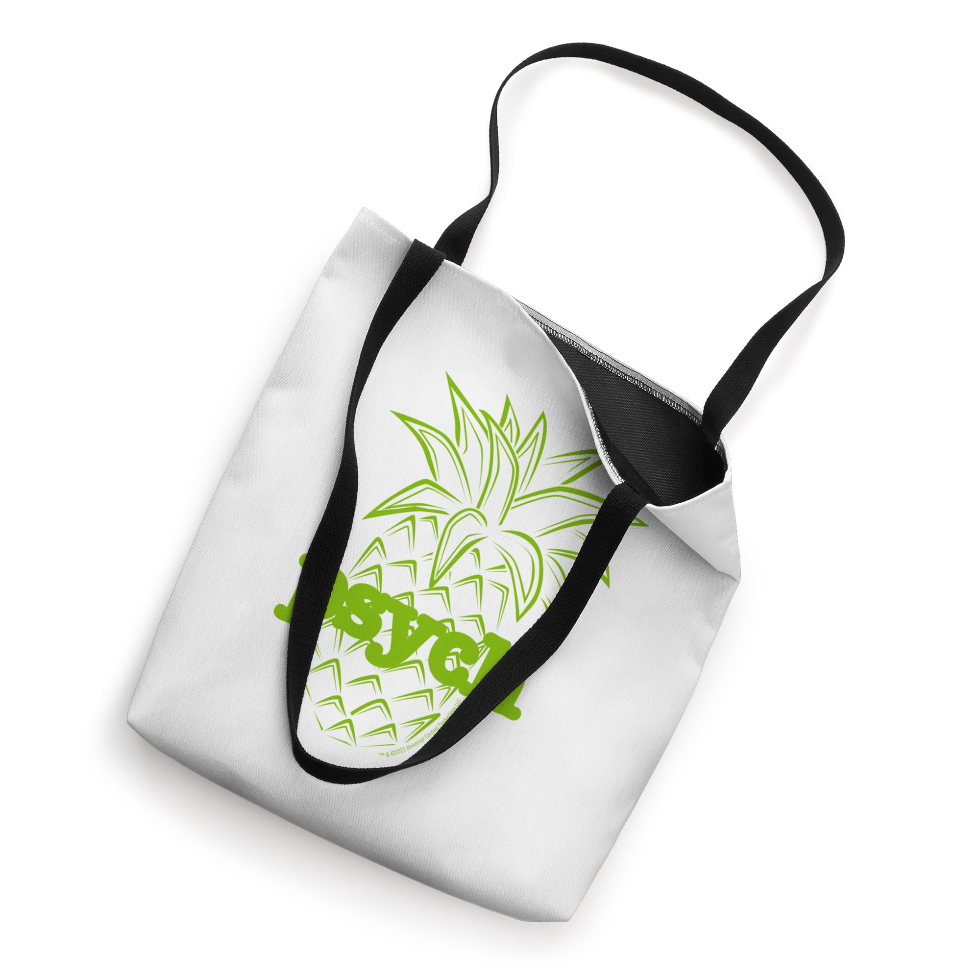 Stylish Pineapple Tote Bag - Trendy Summer Beach Bag for Women, Waterproof & Durable Shopping Tote - Perfect for Beach Trips, Grocery Shopping & Daily Use