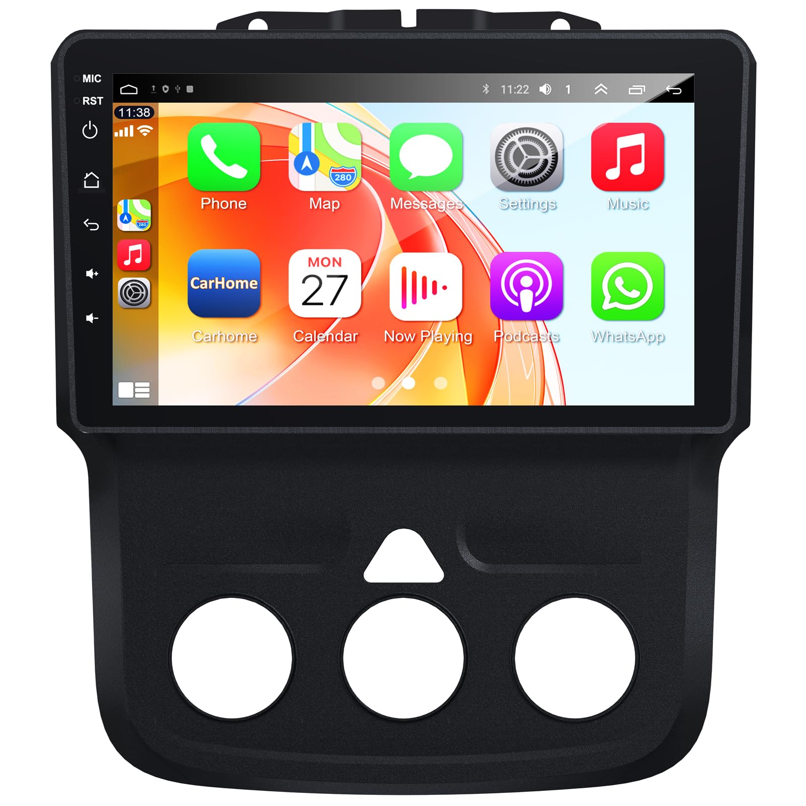 Android 12 Car Stereo for RAM 1500/2500/3500 (2013-2018) - 9
