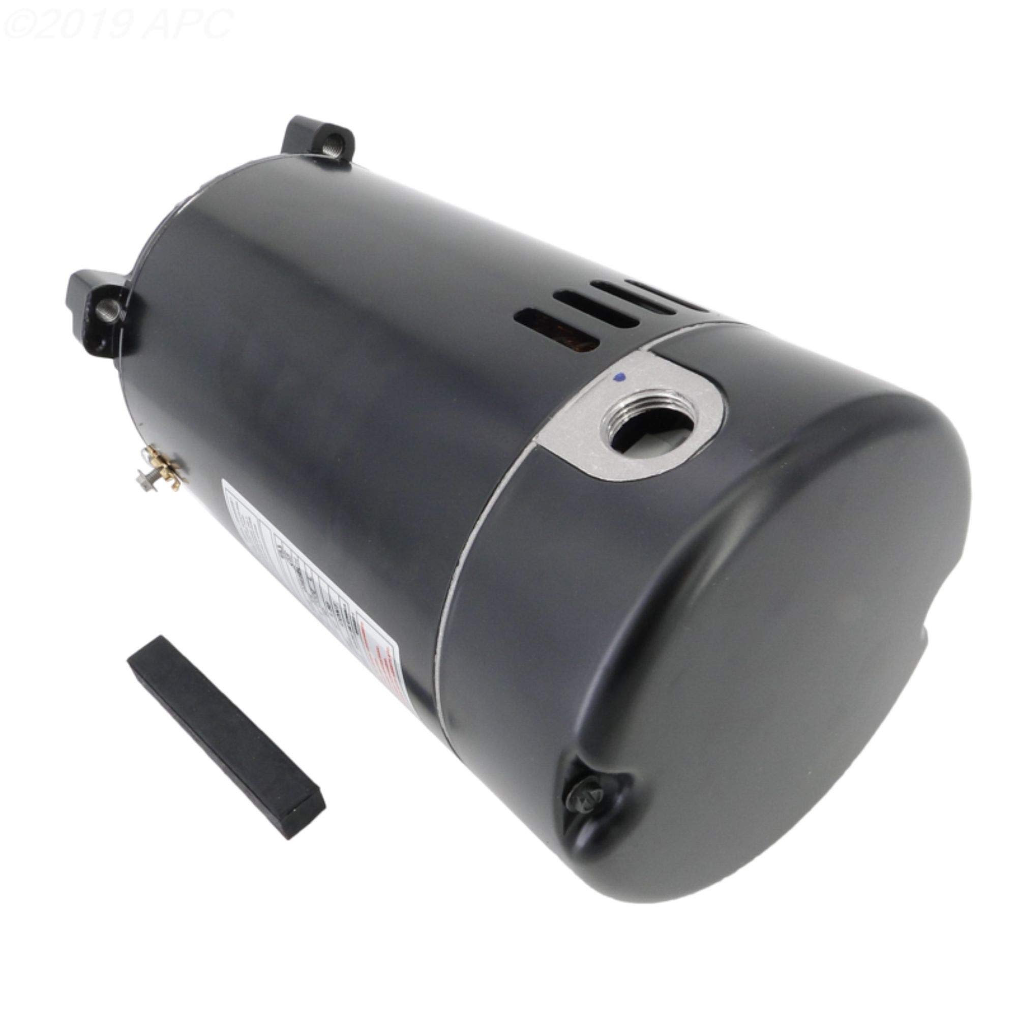 0.75 HP Full Rated Pool and Spa Pump Motor, 1.50 SF - High Efficiency Swimming Pool & Hot Tub Pump Replacement for Clean Water Circulation - Perfect for Residential & Commercial Pools, Spas, and Water Features