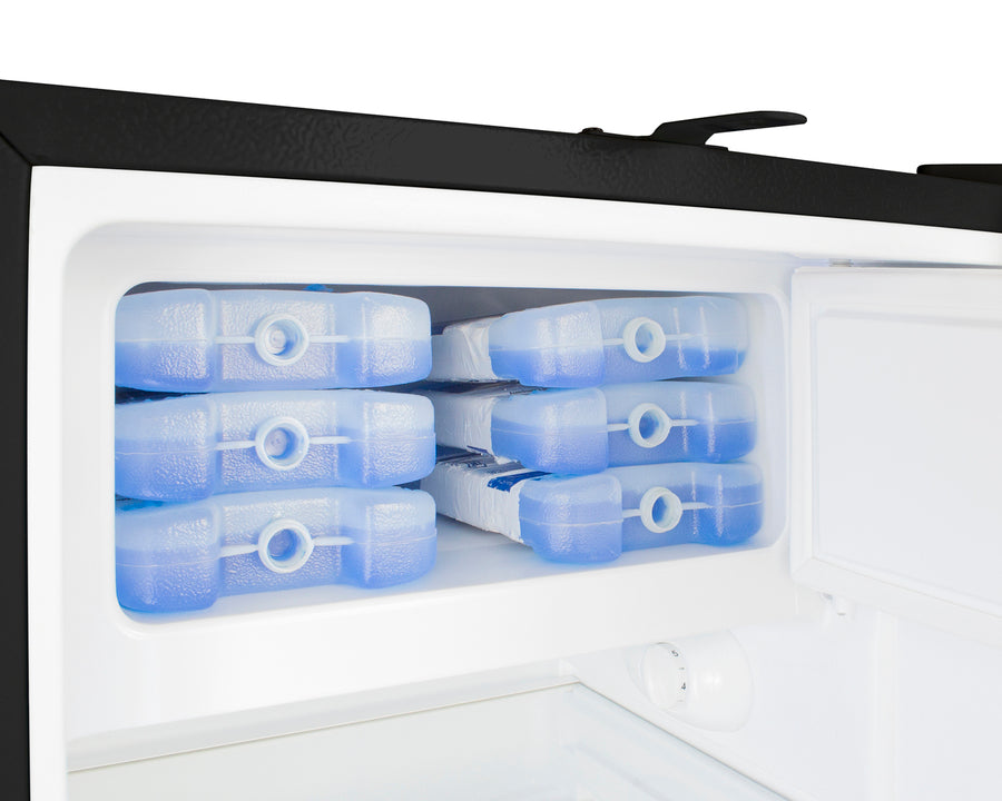 Accucold 20 Inch ADA Compliant Built-In Refrigerator Freezer - Stainless Steel, Commercial Grade for Restaurants, Bars & Home Kitchens