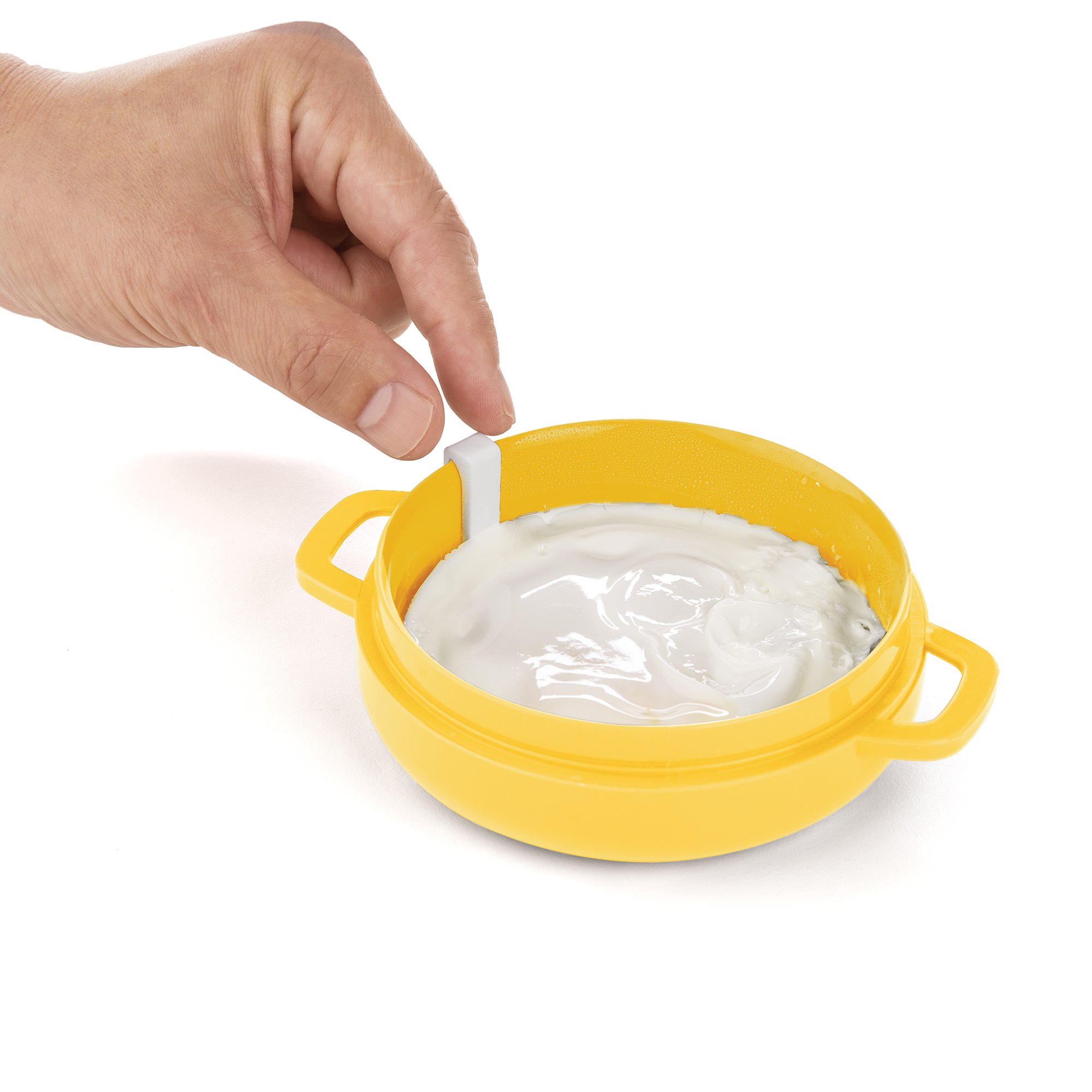 Progressive International Breakfast Sandwich Maker - 1 Egg Capacity, Yellow, Easy-to-Use Breakfast Cooker for Perfect Homemade Sandwiches | Ideal for Quick Breakfasts, Camping & Small Kitchens