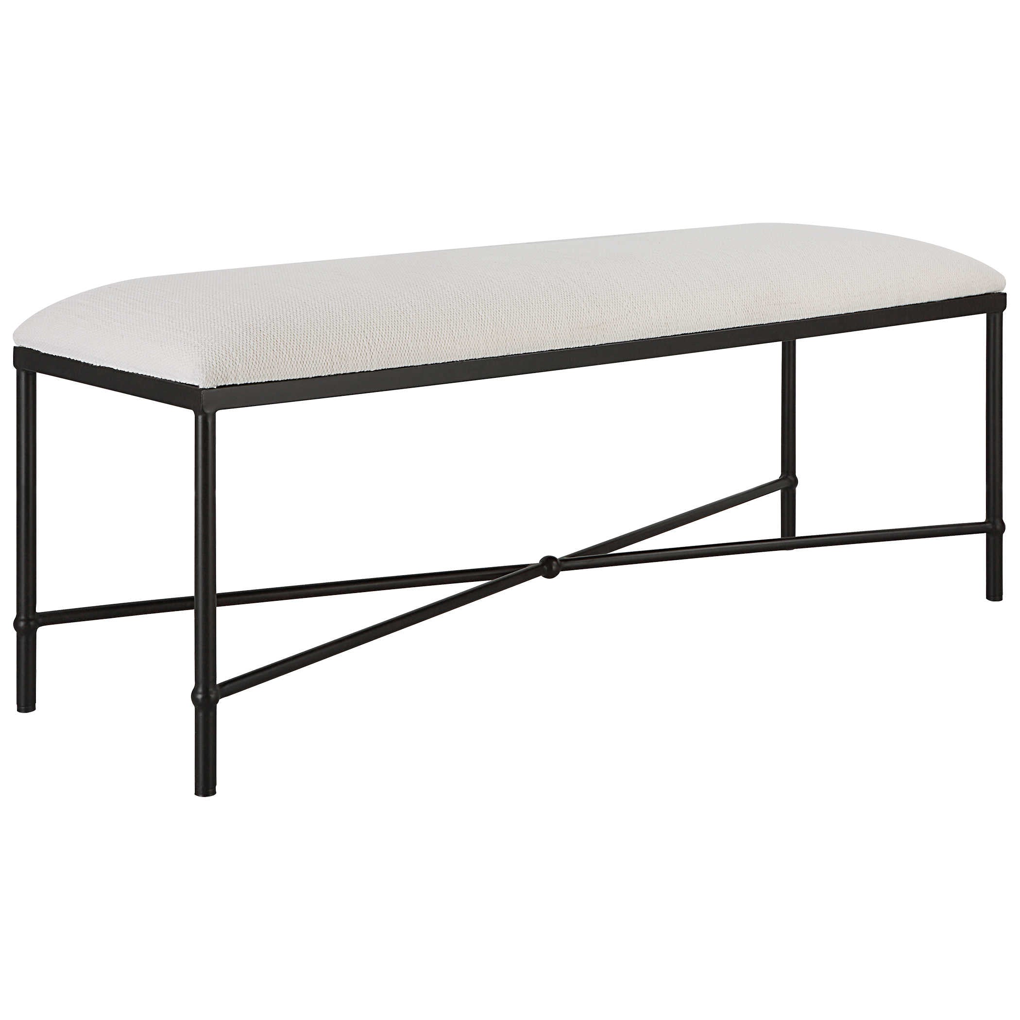 Madison Wooden Bench - Rustic Farmhouse Style Indoor/Outdoor Seating for Patio, Garden, or Living Room - Durable & Comfortable Home Decor Furniture