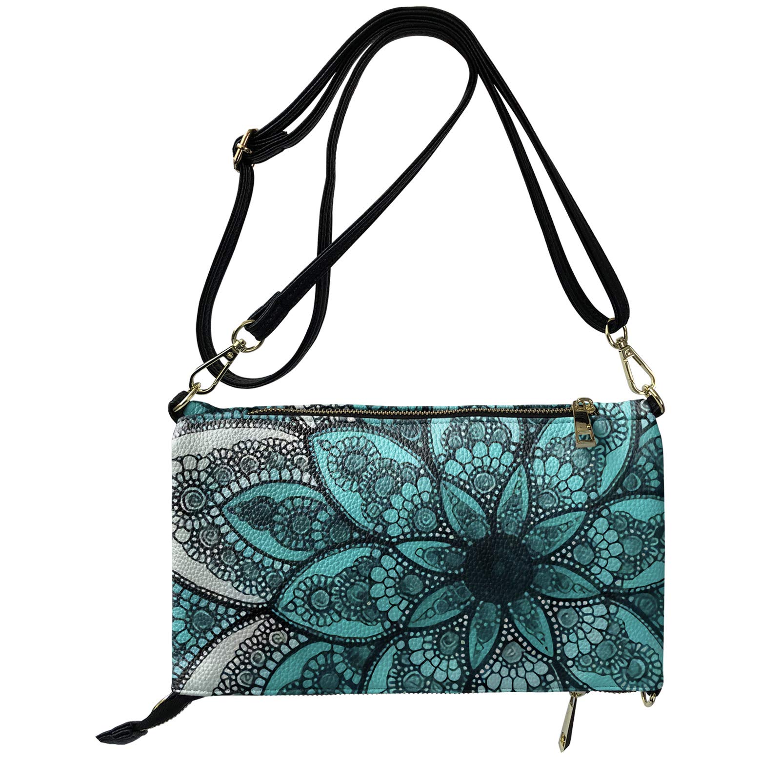 FKELYI Stylish Women's Handbag - Crossbody Shoulder Bag, Envelope Clutch Purse & Tote Messenger Bag for Work, Travel & Evening Out