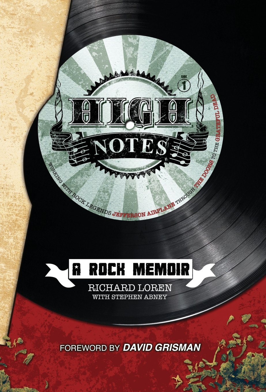 High Notes: A Rock Memoir - Inspiring Music Biography Book for Musicians & Fans | Perfect for Reading, Gifts & Music Lovers