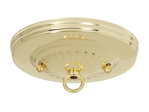 Brass Plated Finish