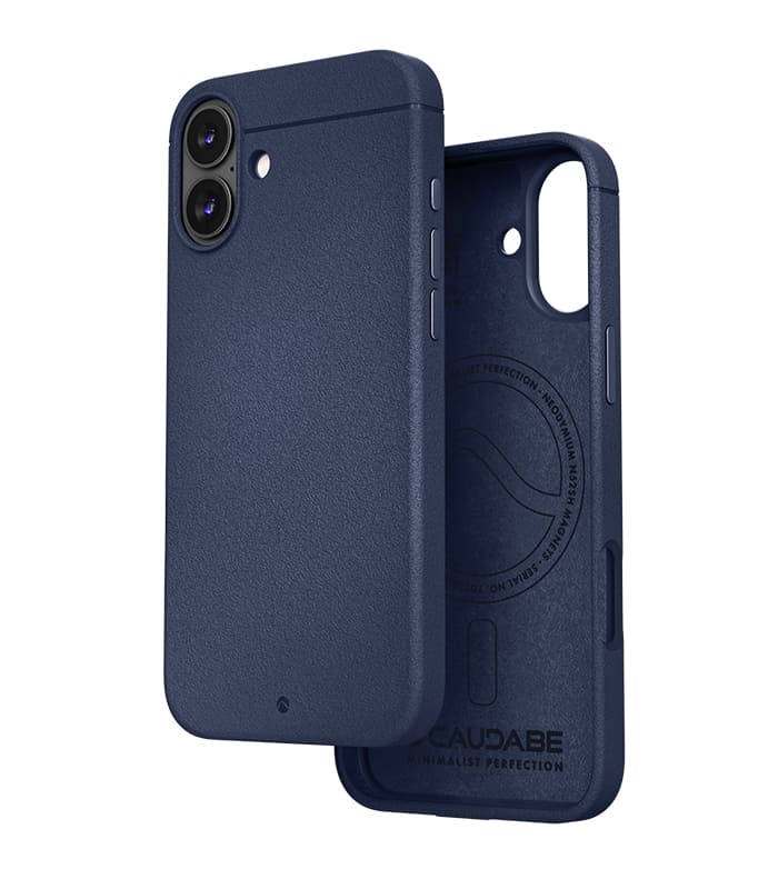 Premium Leather Sheath Case for iPhone 16 Plus - Slim Protective Cover with Card Slot | Perfect for Business Professionals & Daily Commuters