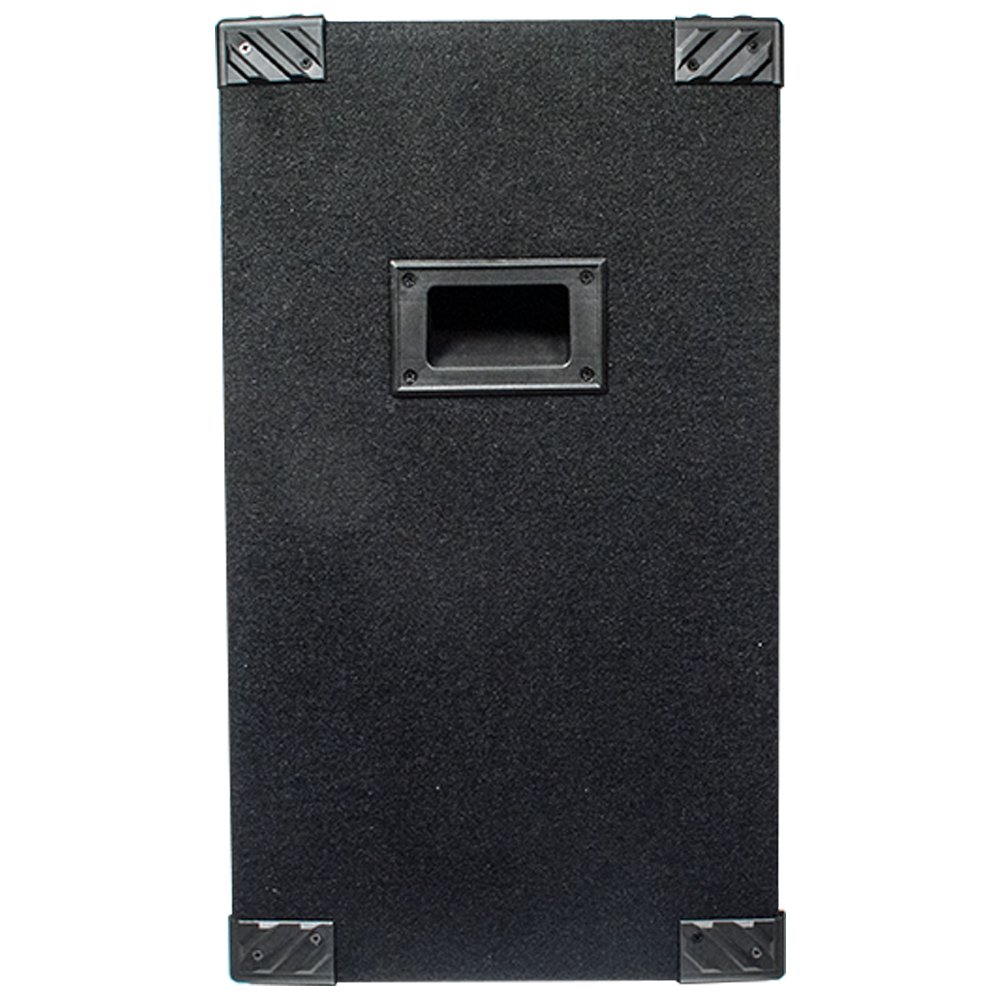 Grindhouse GH15L-Pair 15 Inch 2-Way Passive PA/DJ Loudspeaker Cabinets - 800W Full Range Speakers for Live Sound, Bands, and Events