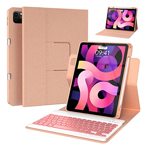 Rose Gold(360 Rotatable)