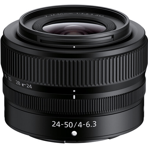 Nikon NIKKOR Z 24-50mm f/4-6.3 Zoom Lens for Mirrorless Cameras - Perfect for Travel, Landscape & Portrait Photography