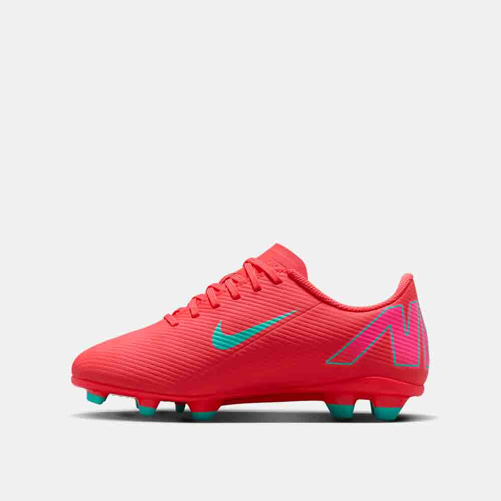 Nike Kids' Mercurial Vapor 16 Club Soccer Cleats - Lightweight Football Shoes for Youth Players - Perfect for Training & Matches on Artificial Turf & Grass Fields