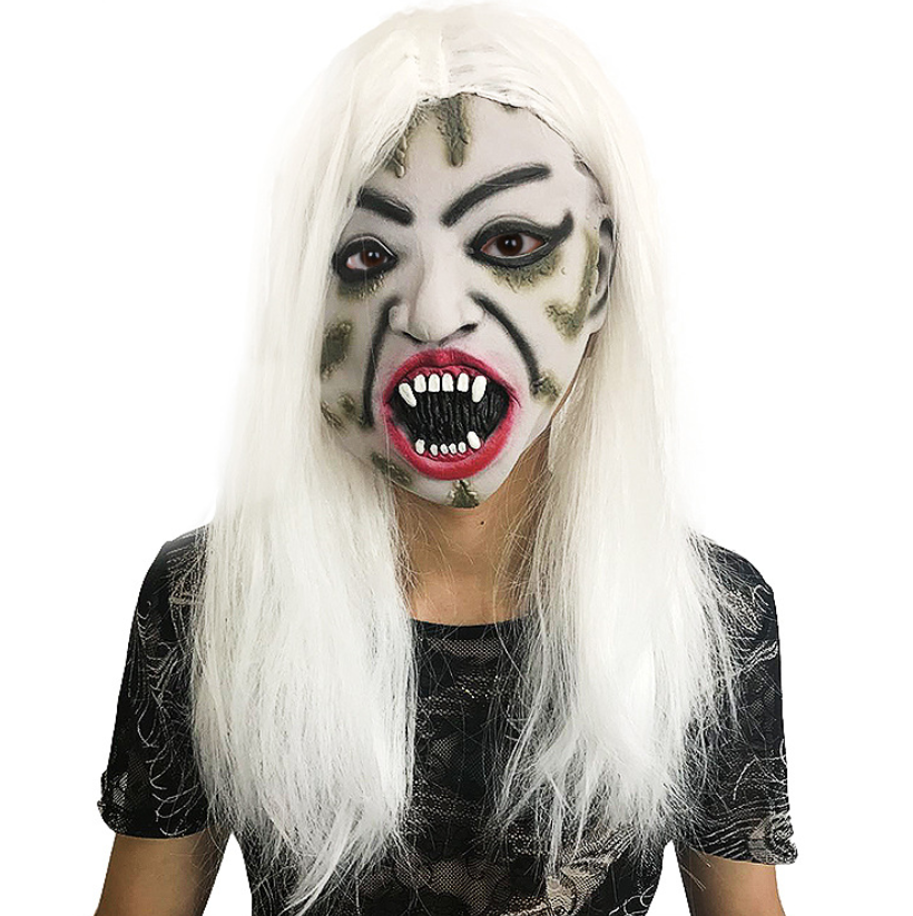Scary Halloween Horror Props - Realistic & Terrifying Decorations for Haunted Houses & Parties