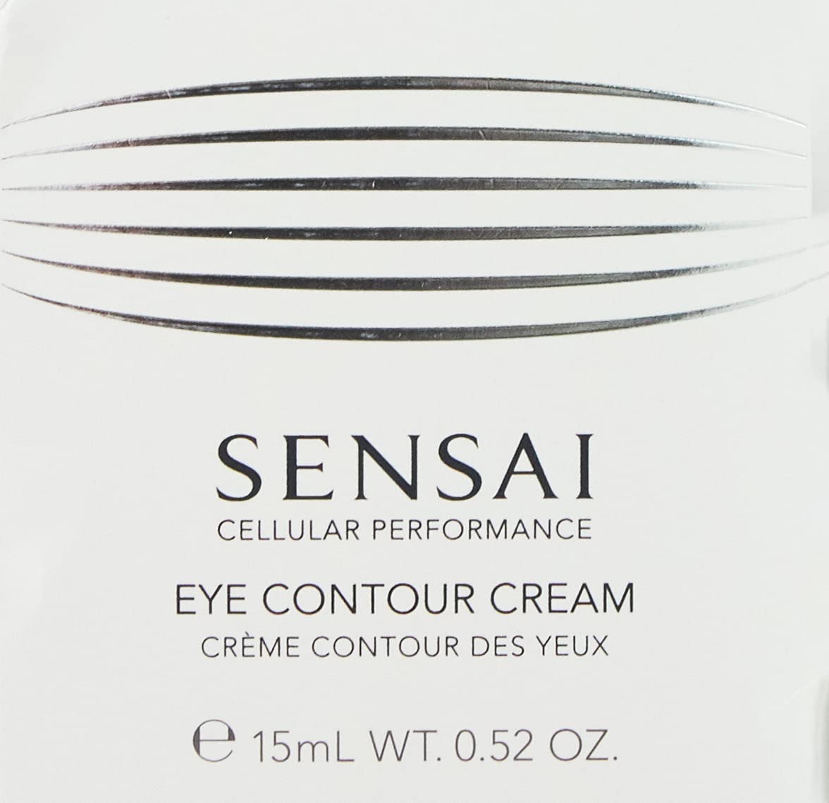 Kanebo Sensai Cellular Performance Eye Contour Cream - Anti-Aging Eye Cream for Dark Circles & Wrinkles, 0.52 oz - Perfect for Night & Day Use, Travel-Friendly Size