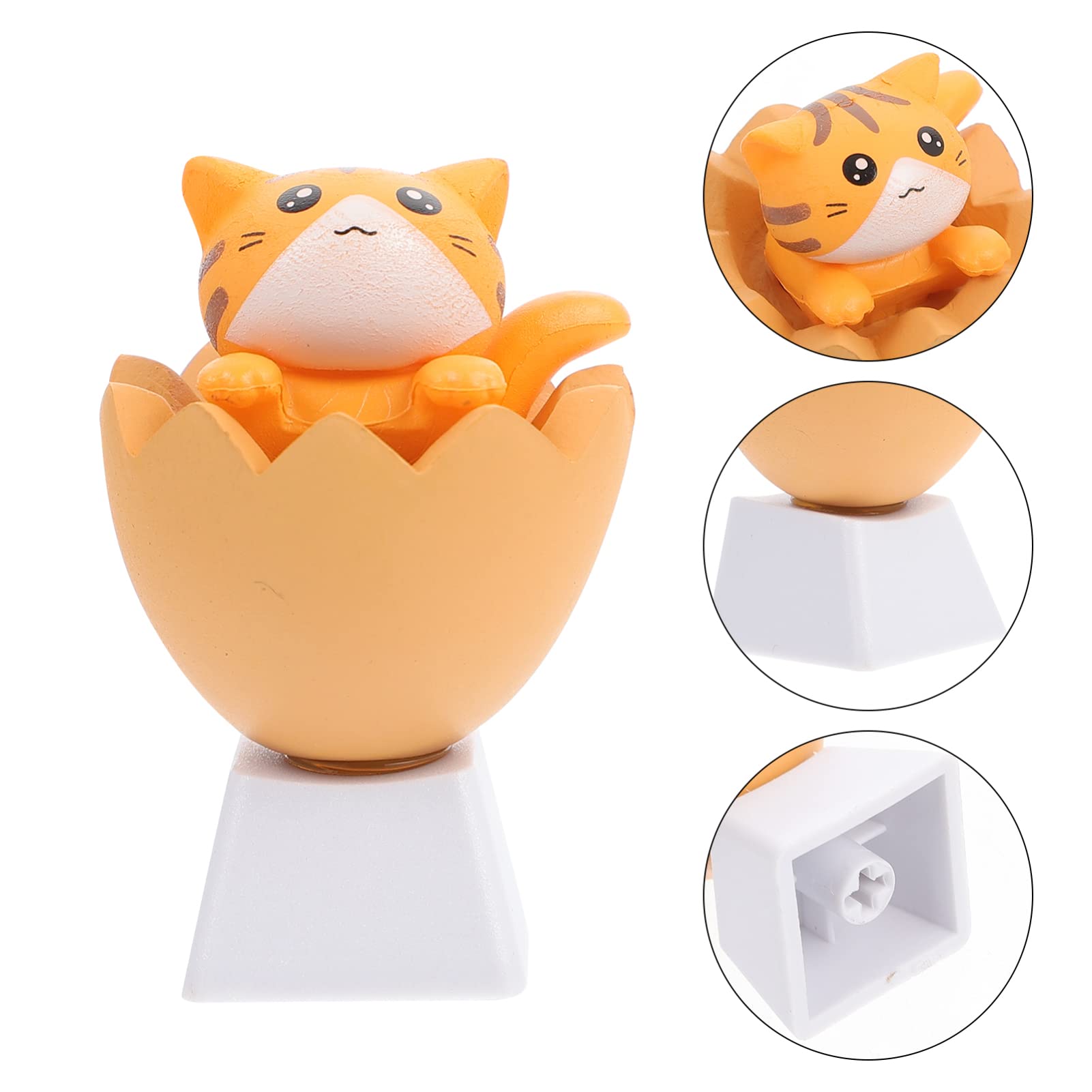 Custom Kawaii PBT Keycaps for Mechanical Keyboards - Gaming & Typing