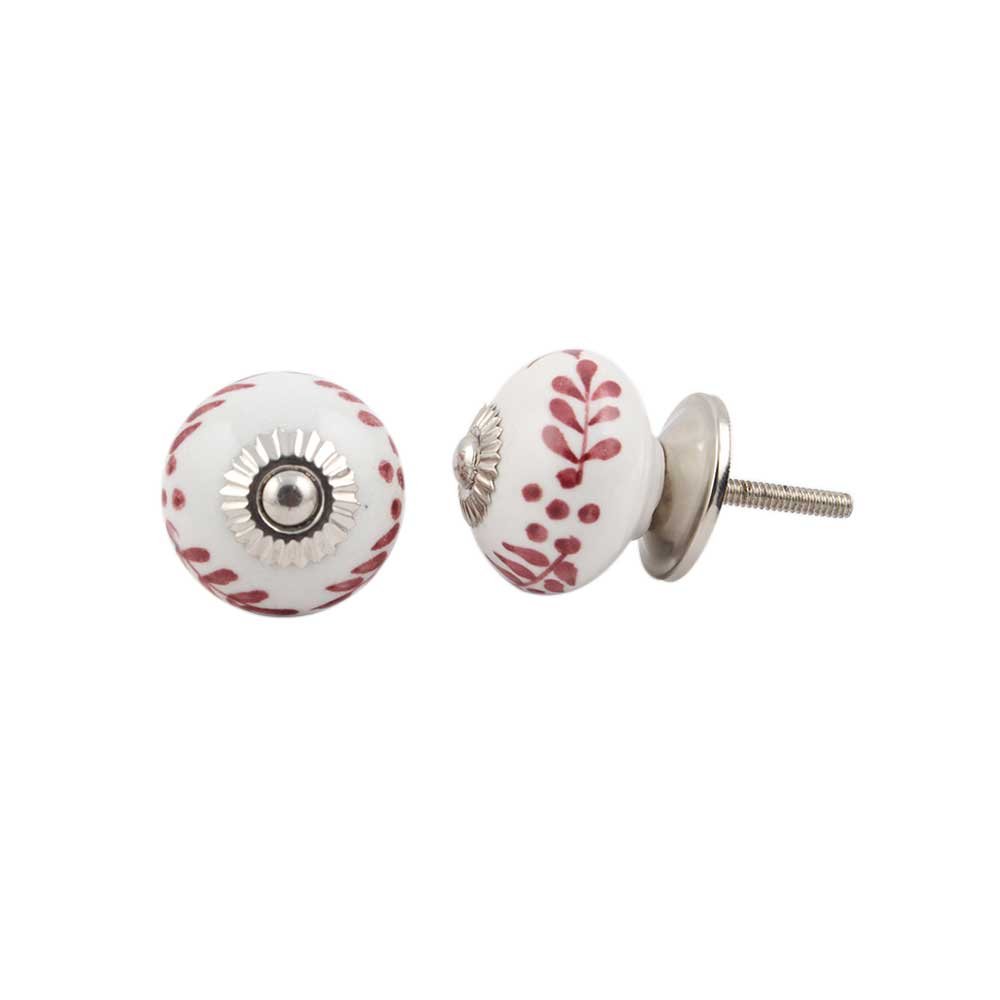 12 Pack Ceramic Leaf Drawer Knobs - Brown Cabinet Hardware for Kitchen, Dresser & Furniture - Decorative Luxury Pulls for Home Decor & DIY Projects (Perfect for Farmhouse, Vintage & Shabby Chic Style)