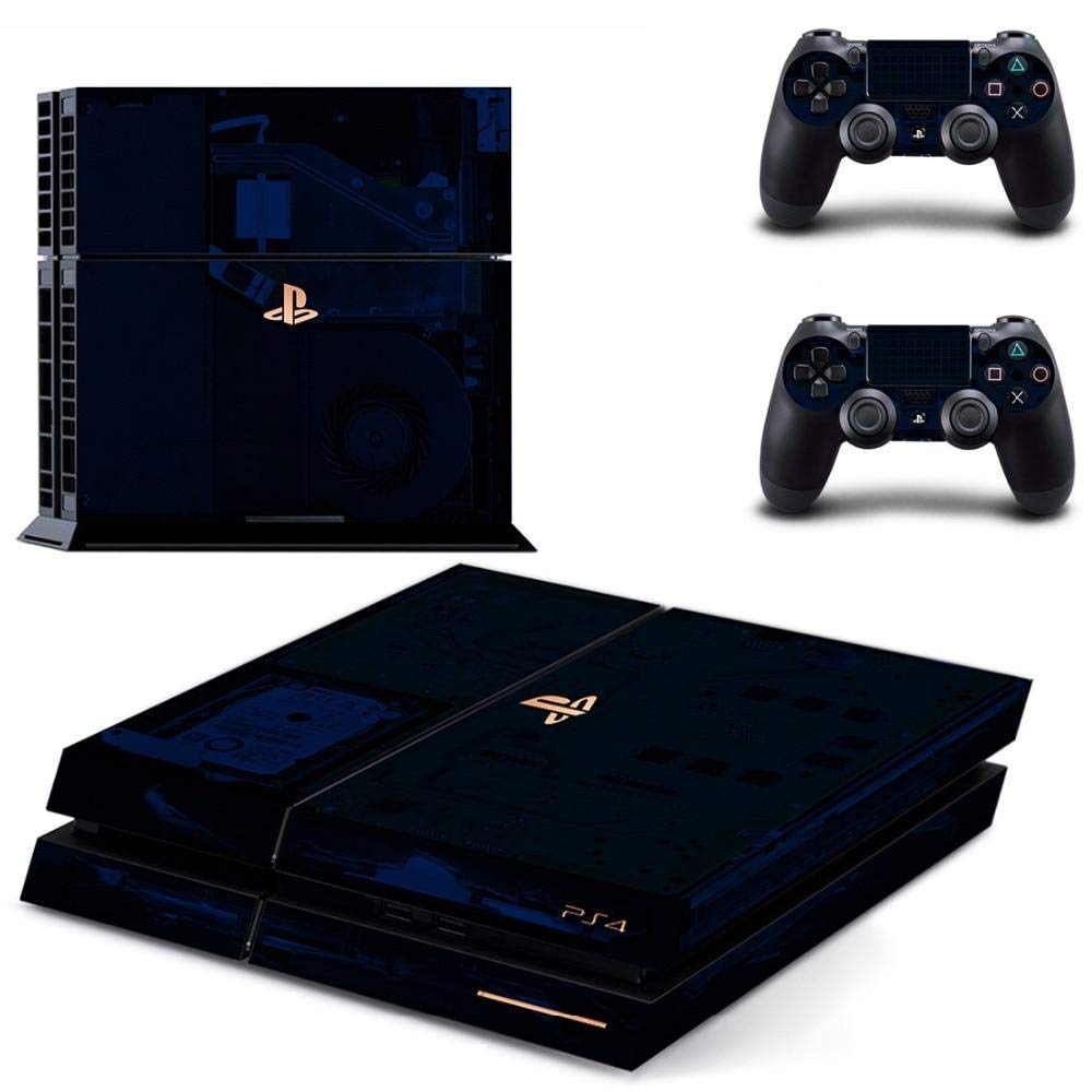 Premium PS4 Pro & Slim Vinyl Skin Stickers - 500 Million Limited Edition Decal for Sony PlayStation 4 Console & 2 Controllers | Durable Protective Cover for Gaming Setup & Collectors