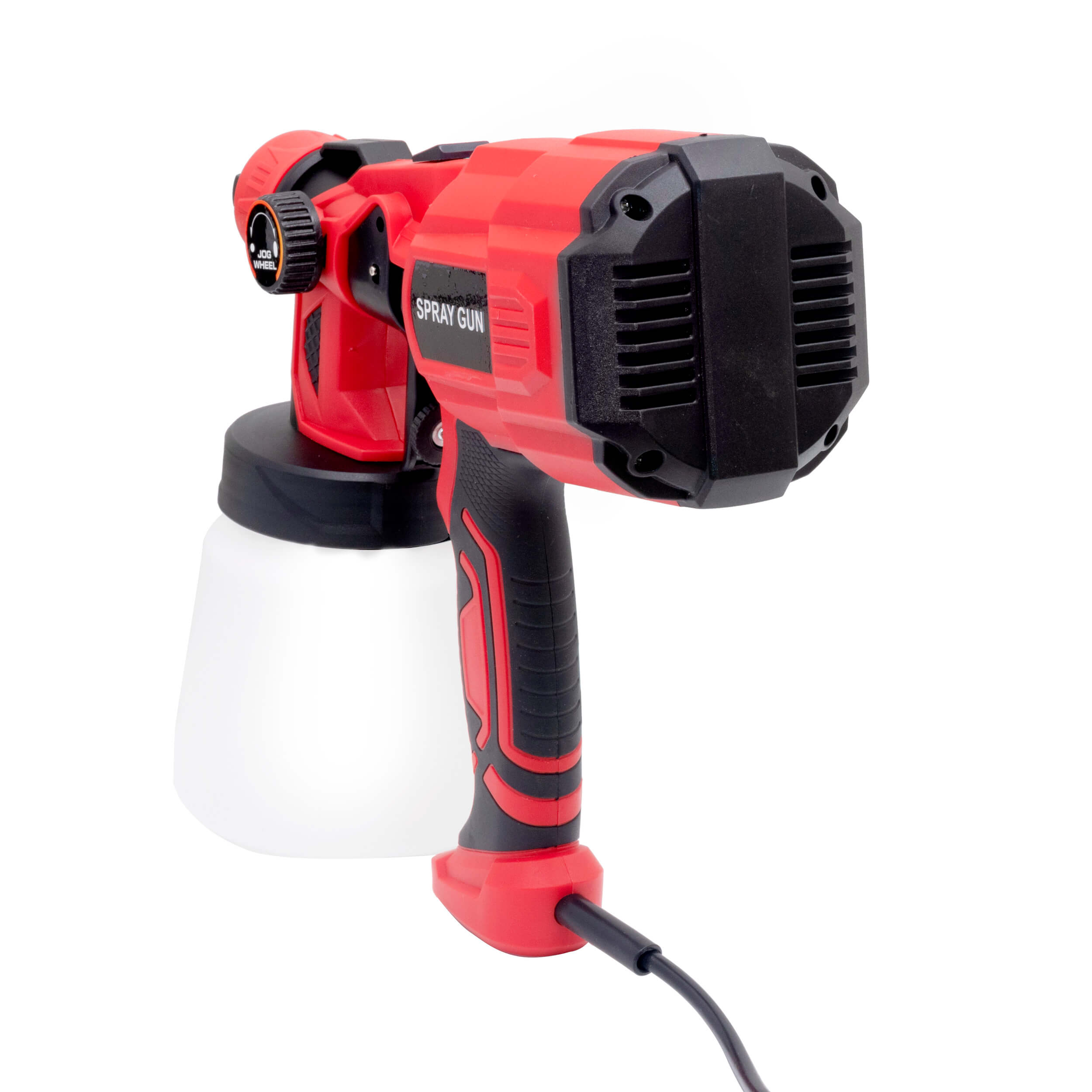Electric Handheld Paint Sprayer Gun Kit - DIY Water-Based Paint Sprayer for Walls, Furniture & Crafts | Easy to Use & Clean | Perfect for Home Renovation & Woodworking Projects