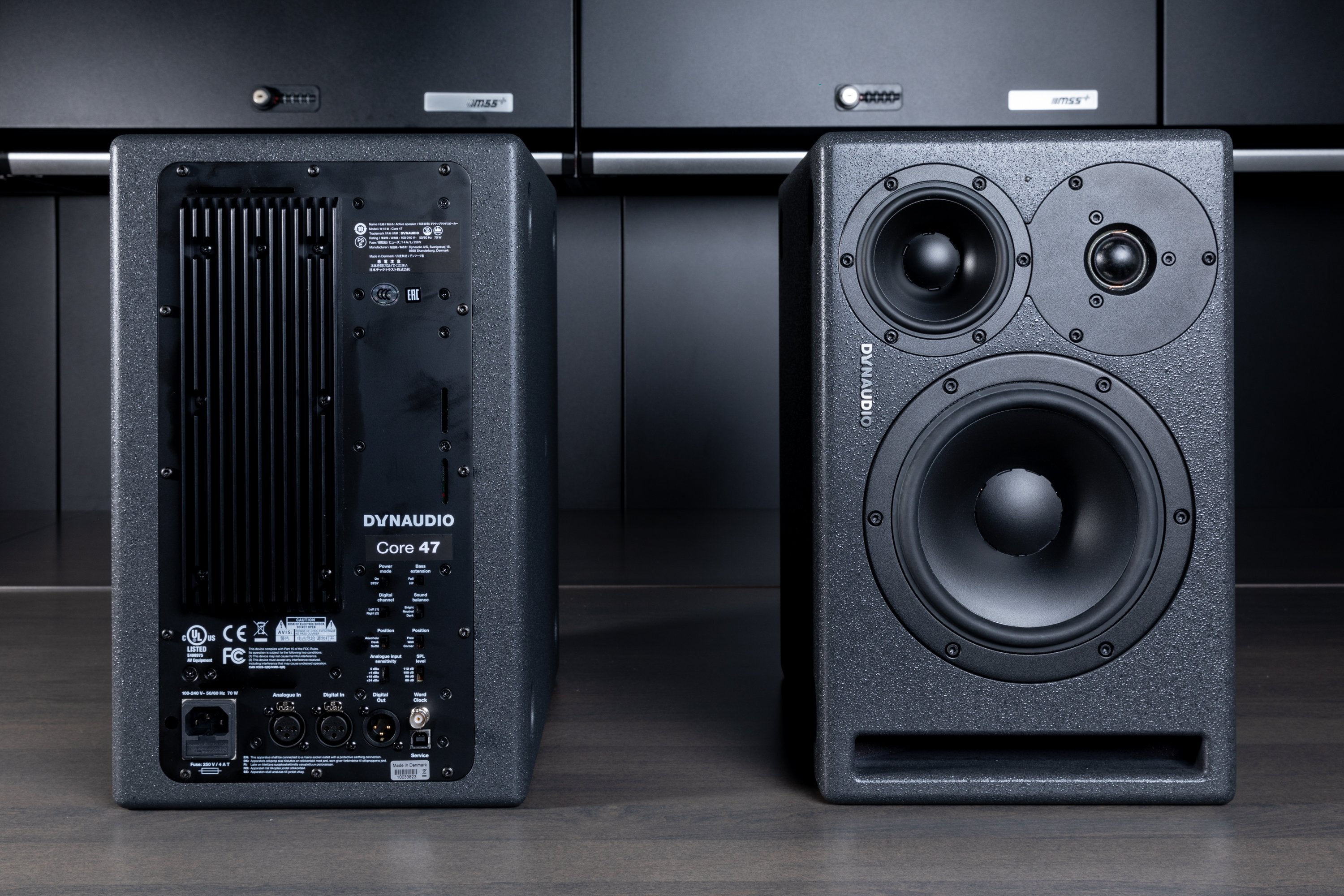 Dynaudio Core Professional Studio Monitor Speakers - High-Performance Audio for Music Production, Mixing & Mastering | Perfect for Home Studios & Professional Recording