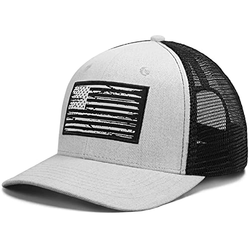 Grey/White Flag