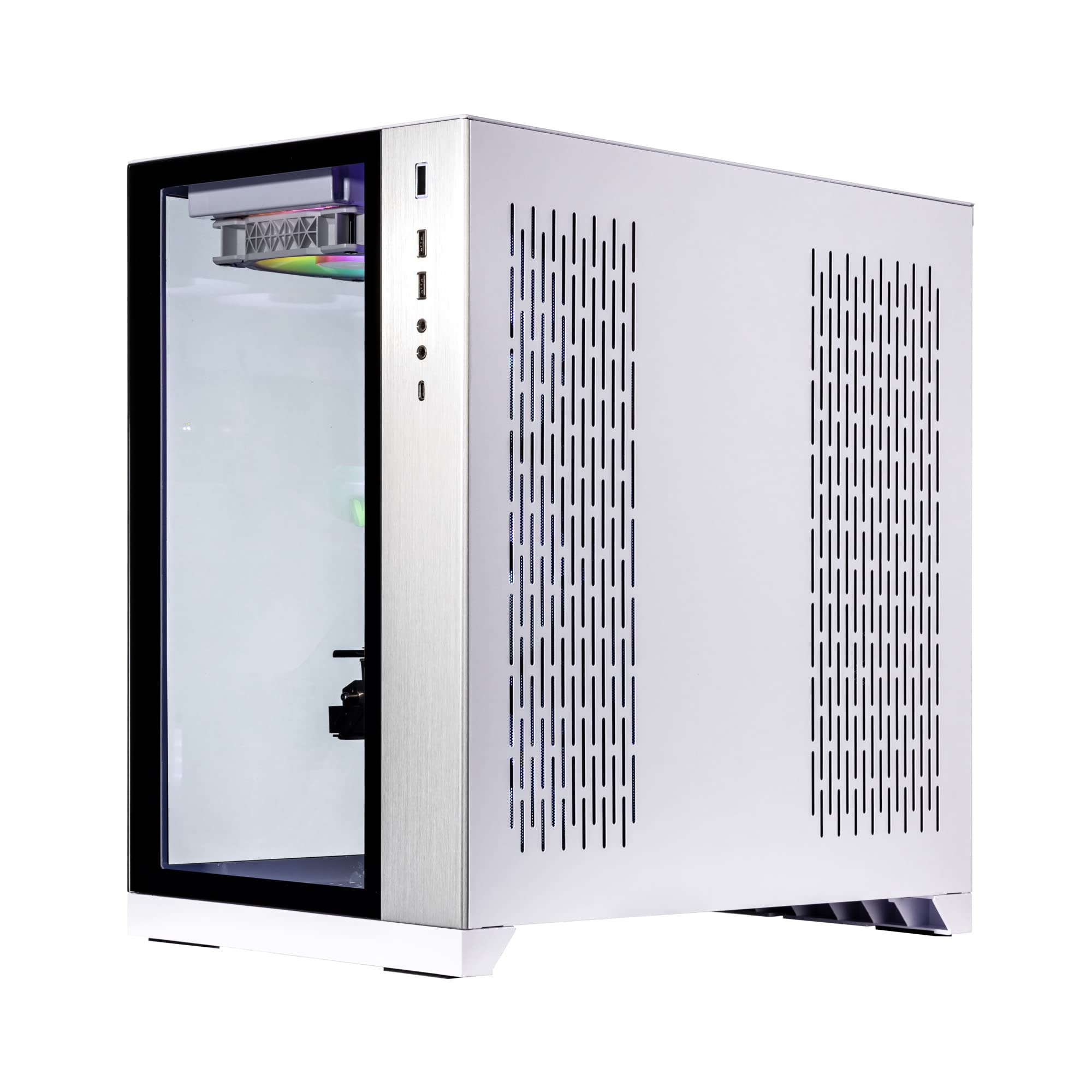 Velztorm Lux Lyte Custom Gaming PC - AMD Ryzen 9 5900X 12-Core, RTX 3050 8GB, 64GB RAM, 1TB NVMe SSD + 2TB HDD | WiFi 6, USB 3.2, Windows 11 Pro | High-Performance Desktop for 4K Gaming, Streaming & Content Creation