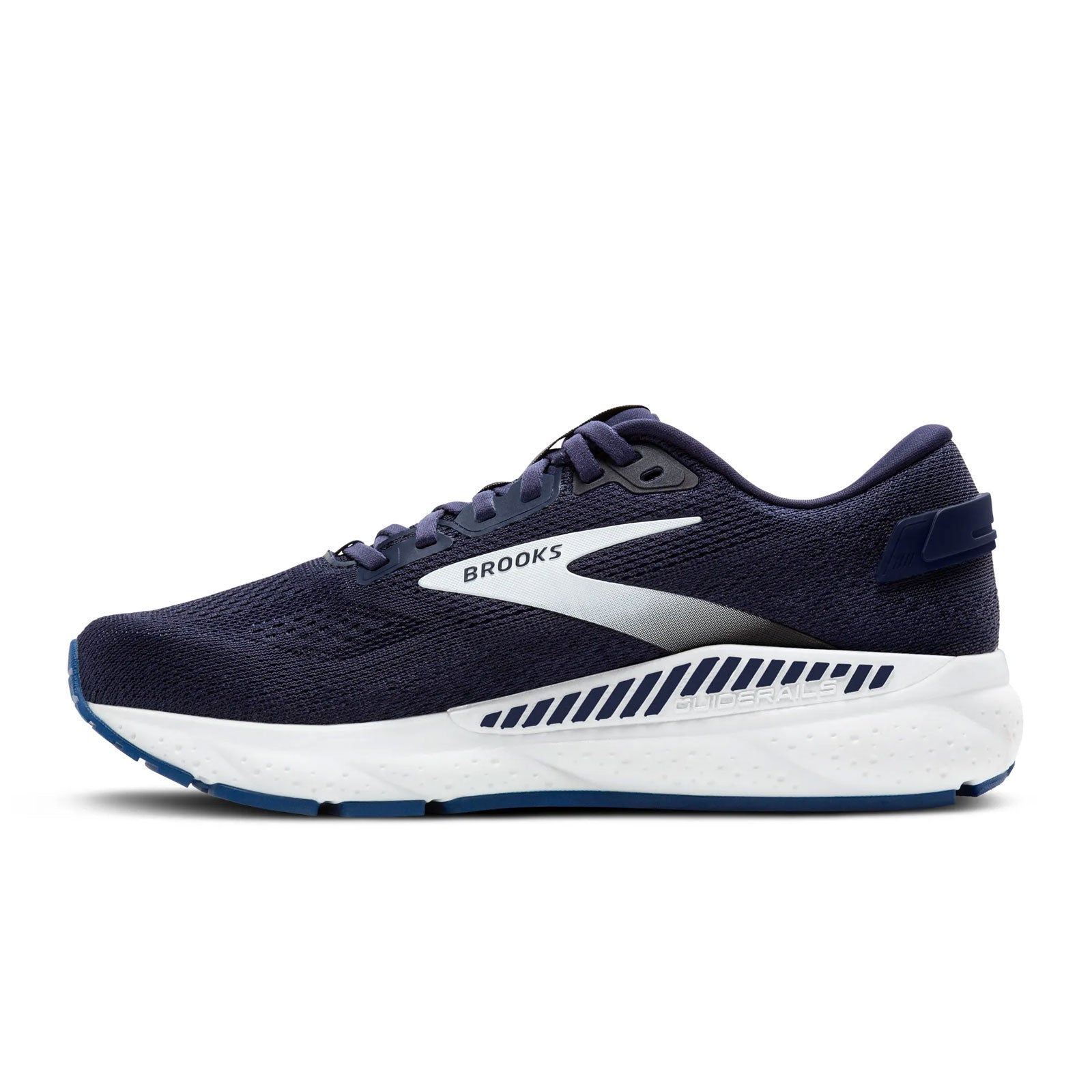 Brooks Beast GTS 24 Men's Running Shoes - Stability & Support for Overpronation - Peacoat/Navy/White - Perfect for Road Running, Training & Marathon