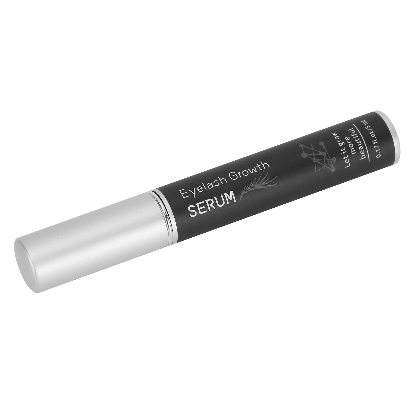 5ml Eyelash Growth Serum - Natural Lash Enhancing & Nourishing Treatment for Longer, Thicker Lashes | Daily Use for Fuller, Curled Eyelashes | Perfect for Nighttime Lash Care Routine
