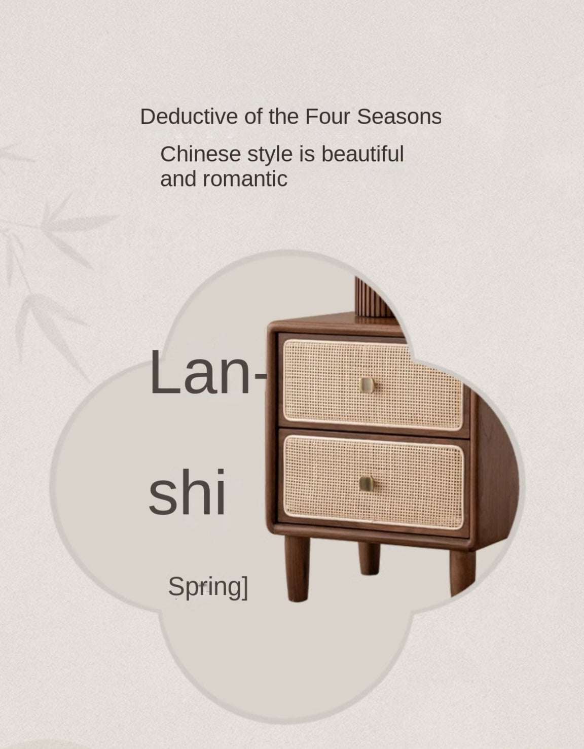 Premium Black Walnut Solid Wood Nightstand - Modern Bedside Table with Drawer for Bedroom, Living Room, or Guest Room - Durable & Stylish Home Furniture