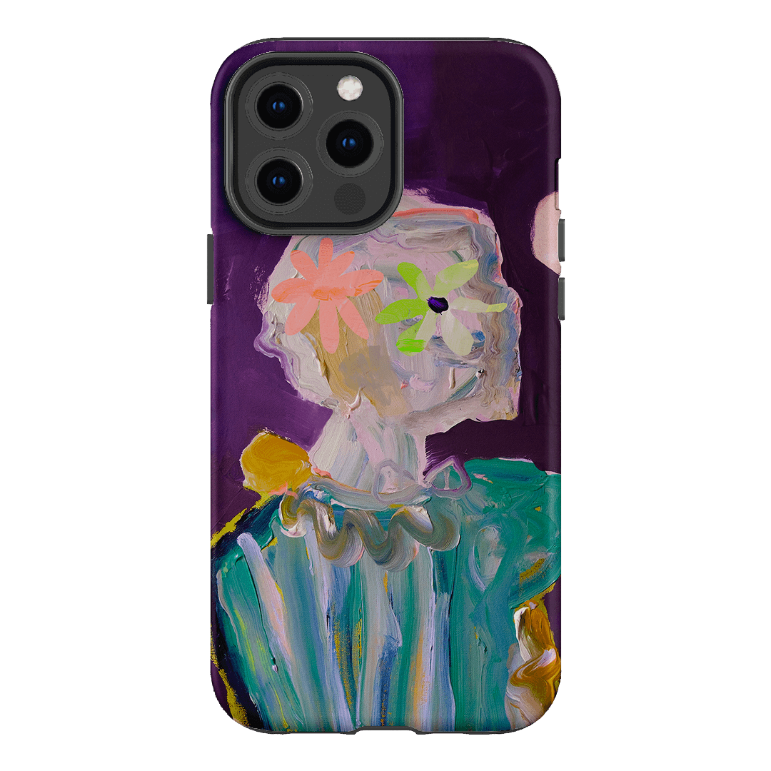 Celine Abstract Pattern iPhone Case - Stylish Protective Cover for iPhone 12/13/14/15 Pro Max, Fashionable Designer Phone Case for Women & Men - Perfect for Daily Use, Work & Travel