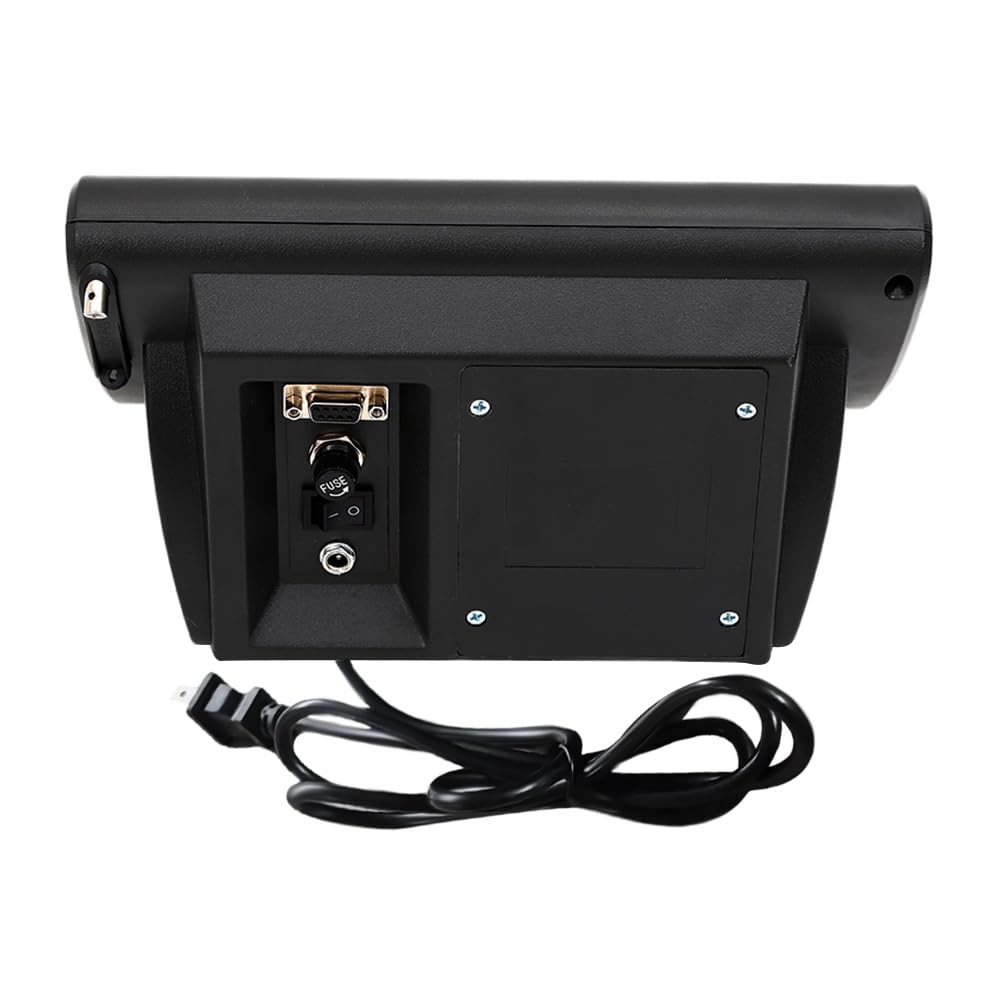 **Heavy Duty Digital Livestock Scale Kit - 2.5T/5000LBS Capacity, High Precision Waterproof Platform Scale with 4 Load Cells for Cattle, Pigs, Sheep & Goats - Perfect for Farm, Ranch & Veterinary Use**