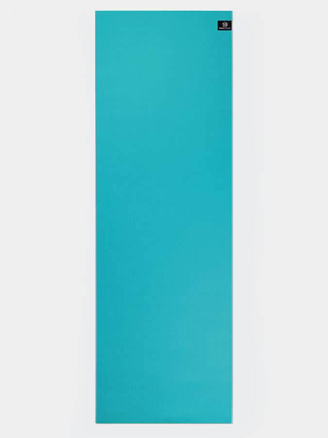 Custom Personalized Yoga Mat 6mm Thick - Eco-Friendly Non-Slip Turquoise Design for Home & Studio Workouts | Ideal for Yoga, Pilates & Meditation Practice