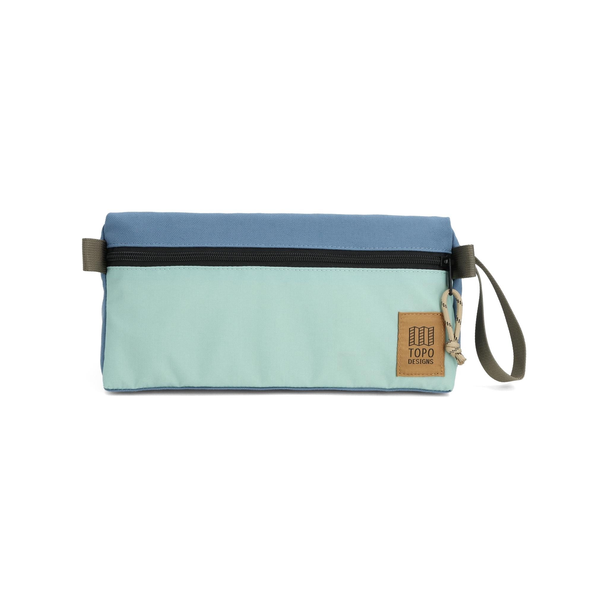 Premium Leather Dopp Kit for Men - Travel Toiletry Bag with Hanging Hook - Perfect for Gym, Business Trips & Weekend Getaways
