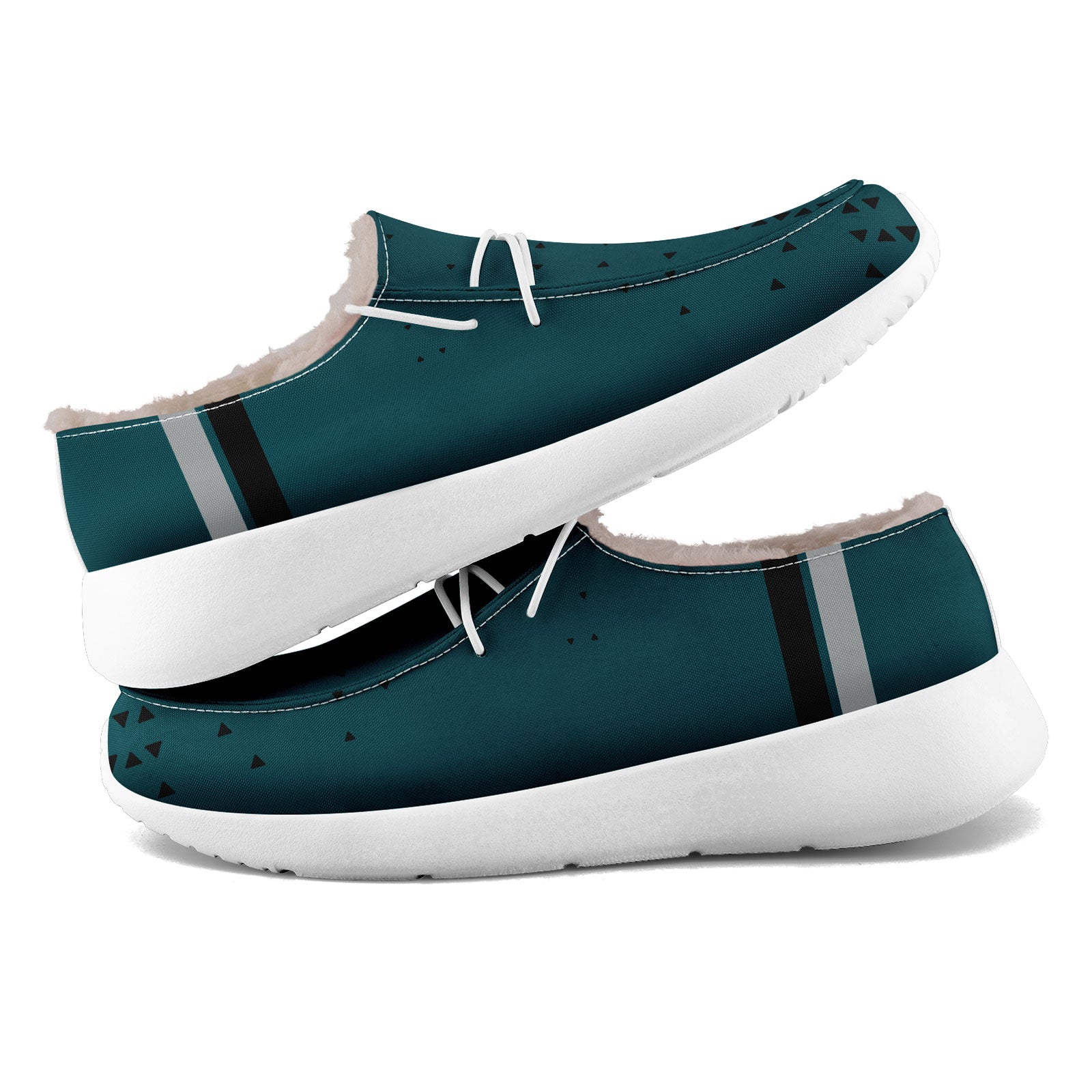Custom Green & Black Philadelphia Personalized Sneakers - FN042 D020279 23 | Trendy Casual & Sports Shoes for Men & Women | Perfect for Urban Fashion, Gym Workouts & Daily Wear