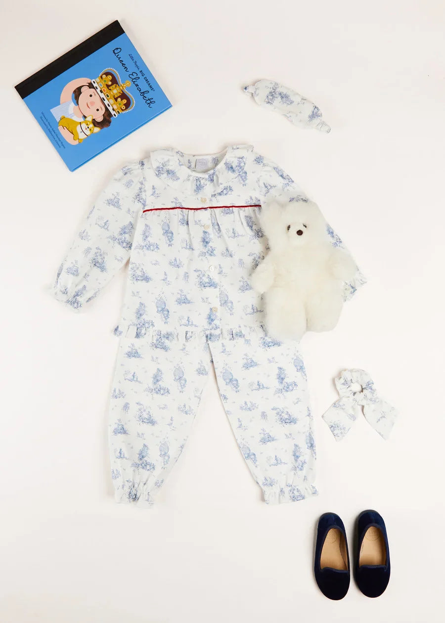 Audrey Pajama Set for Girls - Soft & Comfortable Sleepwear for Kids - Perfect for Bedtime, Lounging & Sleepovers