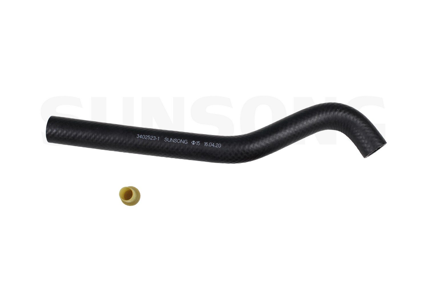 Sunsong 3402523 Power Steering Reservoir Hose - High-Quality Replacement for Smooth Steering | Perfect for Chevy, Ford, Dodge & More | Ideal for Daily Driving & Off-Road Use