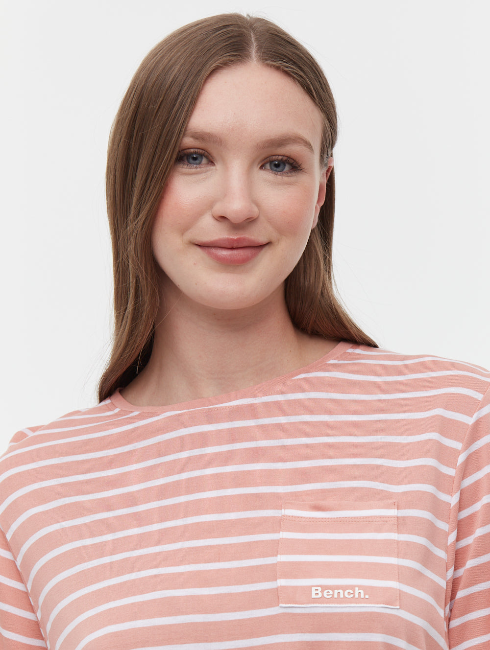 Nouria Striped Pocket T-Shirt for Men - Casual Comfort Fit Cotton Tee - Perfect for Everyday Wear, Outings & Relaxation