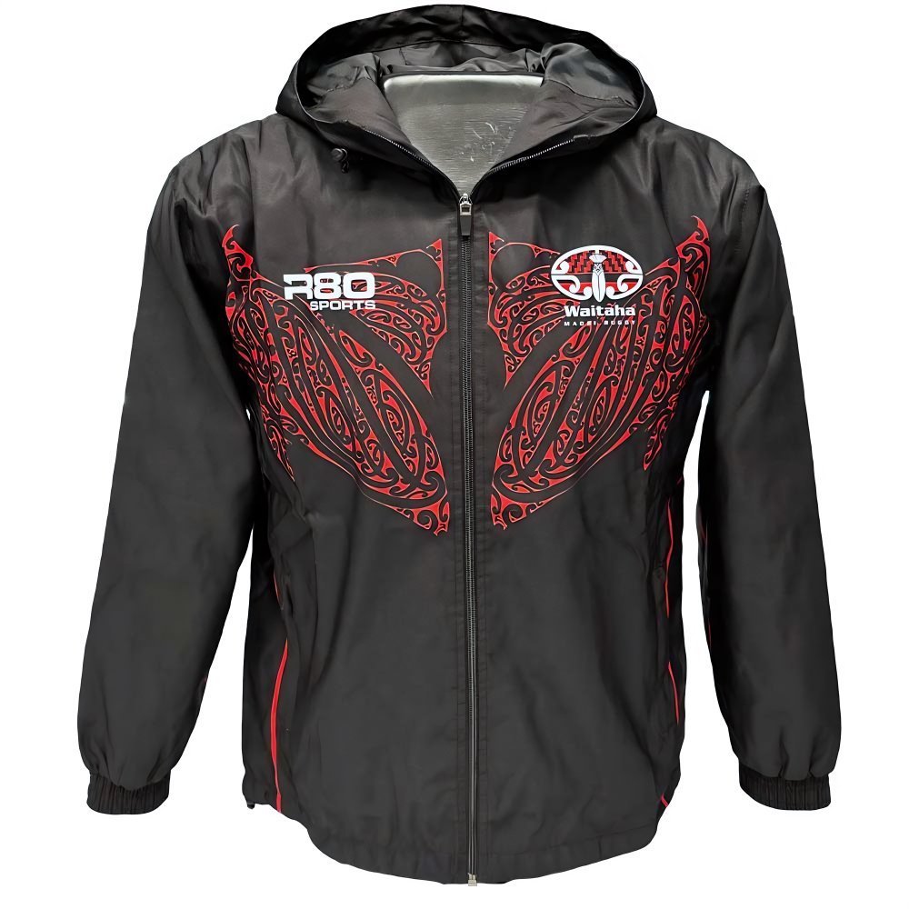R80 Sports Zip Training Jacket - Lightweight Breathable Workout Jacket for Men & Women - Perfect for Running, Gym & Outdoor Activities