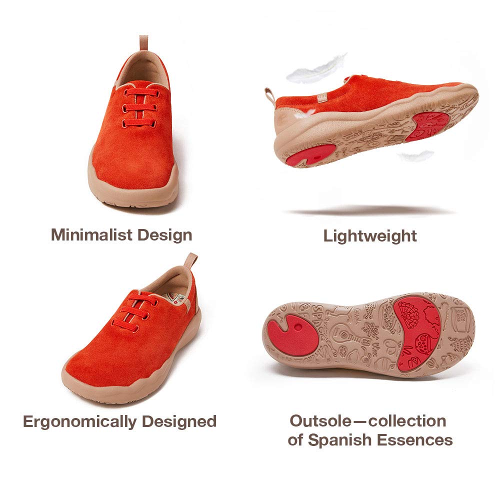 UIN Women's Walking Shoes Slip-On Casual Loafers - Lightweight Comfort Sneakers for Women | Fashionable & Breathable | Perfect for Travel, Work & Everyday Wear