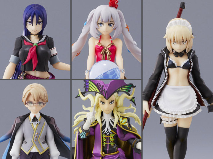 Fate Grand Order Duel Collection Vol.7 Trading Figures - Box Set of 6 Anime Character Figures for Display, Collection & Gifts | Perfect for Anime Fans, Game Lovers & Collectors