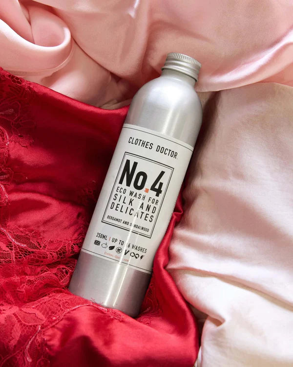Eco-Friendly Silk & Delicate Fabric Wash Detergent - Gentle Laundry Soap for Hand Wash & Machine Wash - Perfect for Lingerie, Cashmere & Baby Clothes