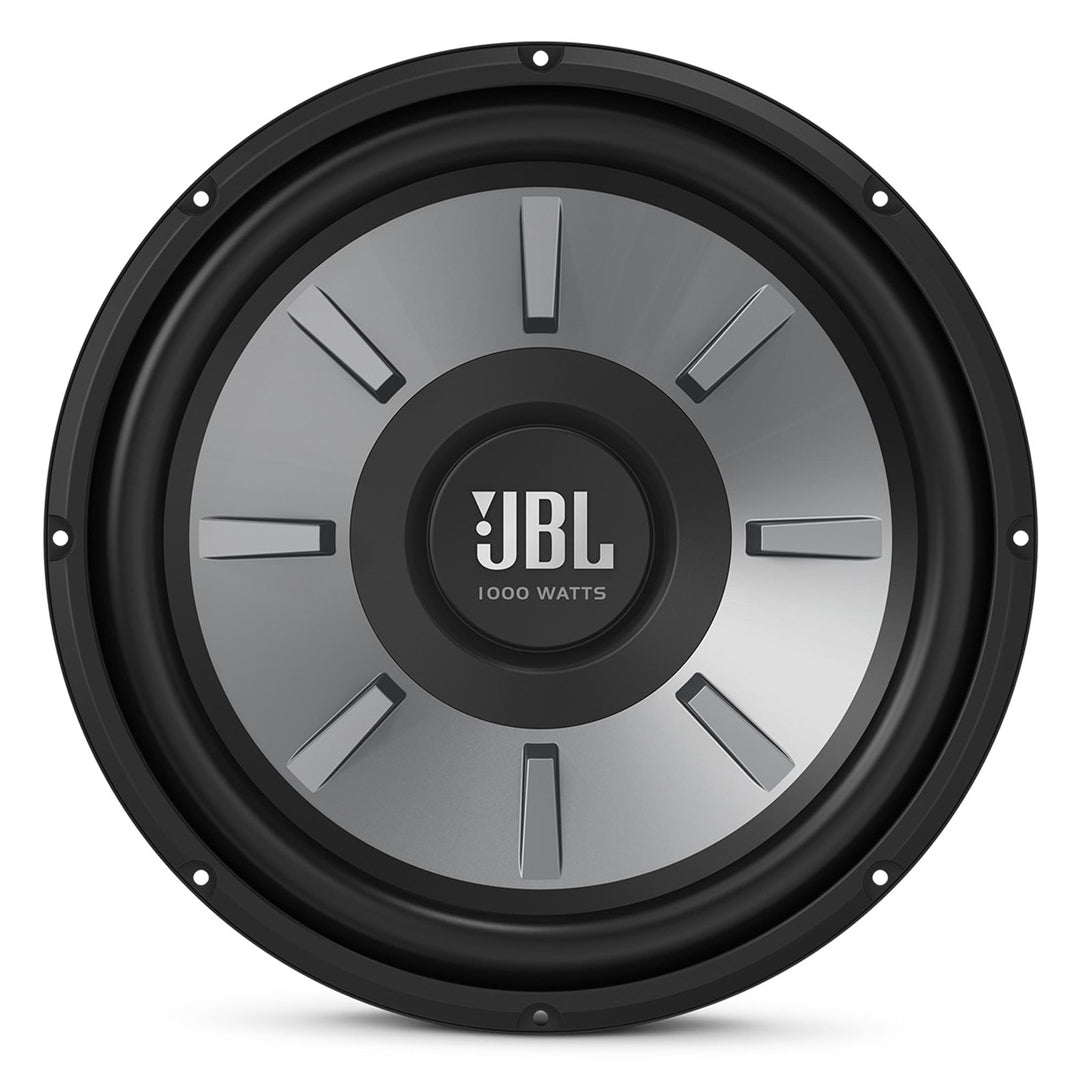 JBL STAGE1210DAM 12-Inch Dual 4 Ohm Car Subwoofer - Powerful Bass for Car Audio Systems | Perfect for Trucks, SUVs and Custom Car Stereo Upgrades