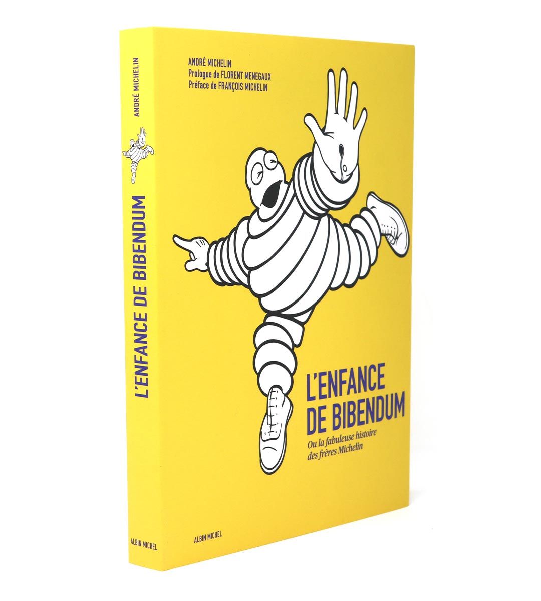 L'enfance de Bibendum - Vintage French Children's Book for Collectors & Francophiles - Perfect for Gifts, Home Decor & French Language Learning