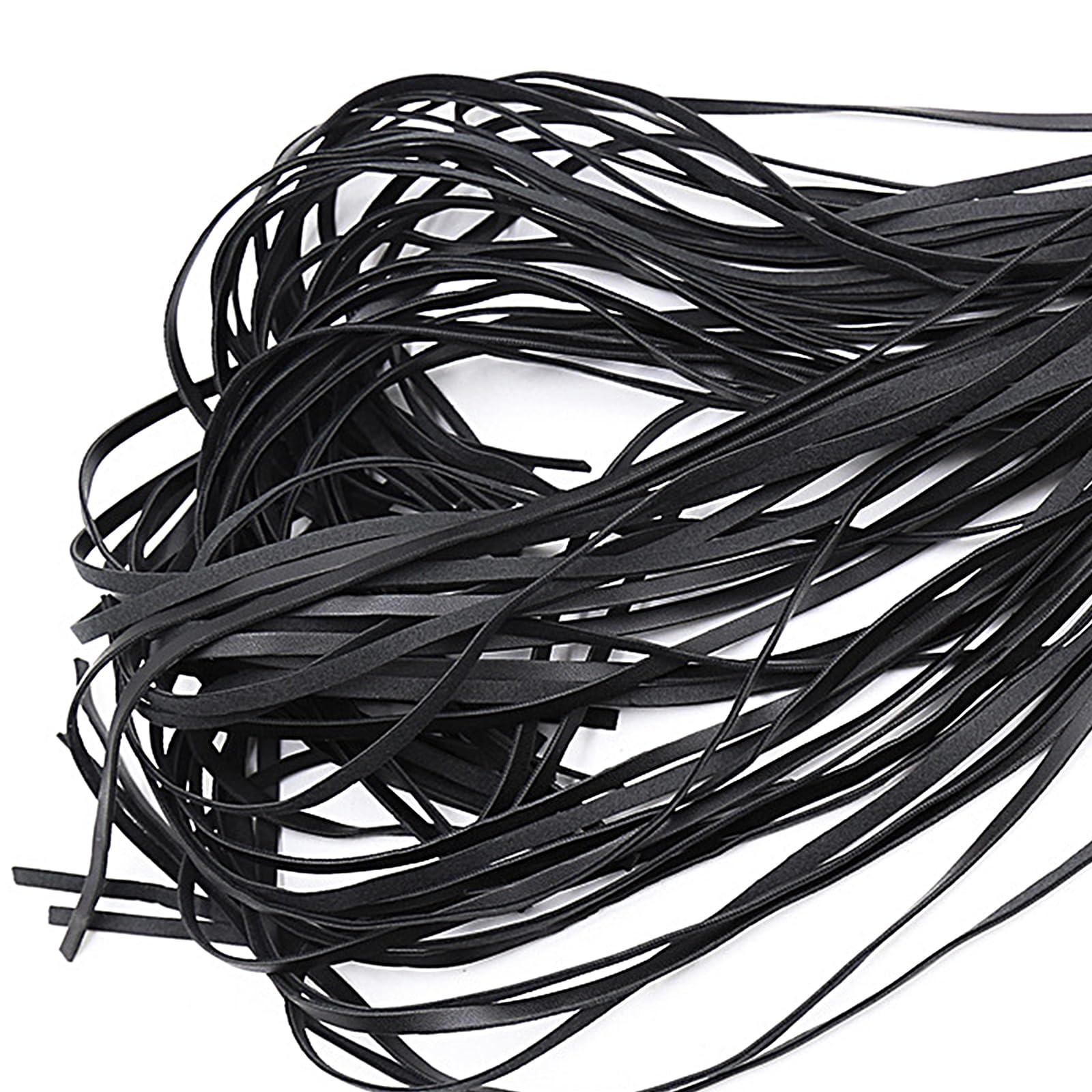 Premium Leather BDSM Whip Flogger - Sensual Spanking Paddle for Couples Play, Adult Sex Toys for BDSM & Role Play - Perfect for Bedroom Fun, Bachelorette Parties & Kinky Gift Ideas