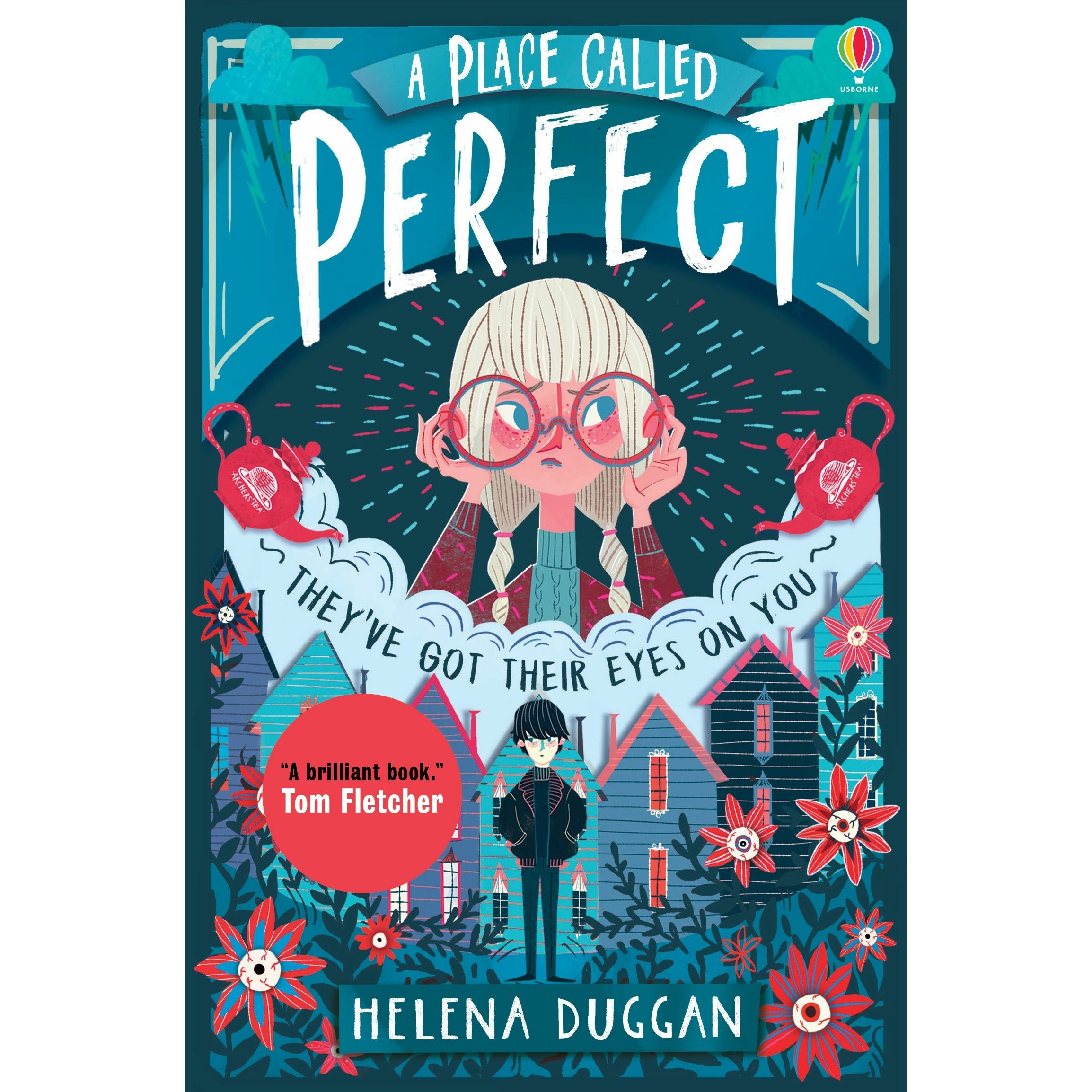 A Place Called Perfect by Helena Duggan - Book 1 | Mystery Adventure Novel for Kids & Teens | Perfect for Bedtime Reading & Classroom Discussions