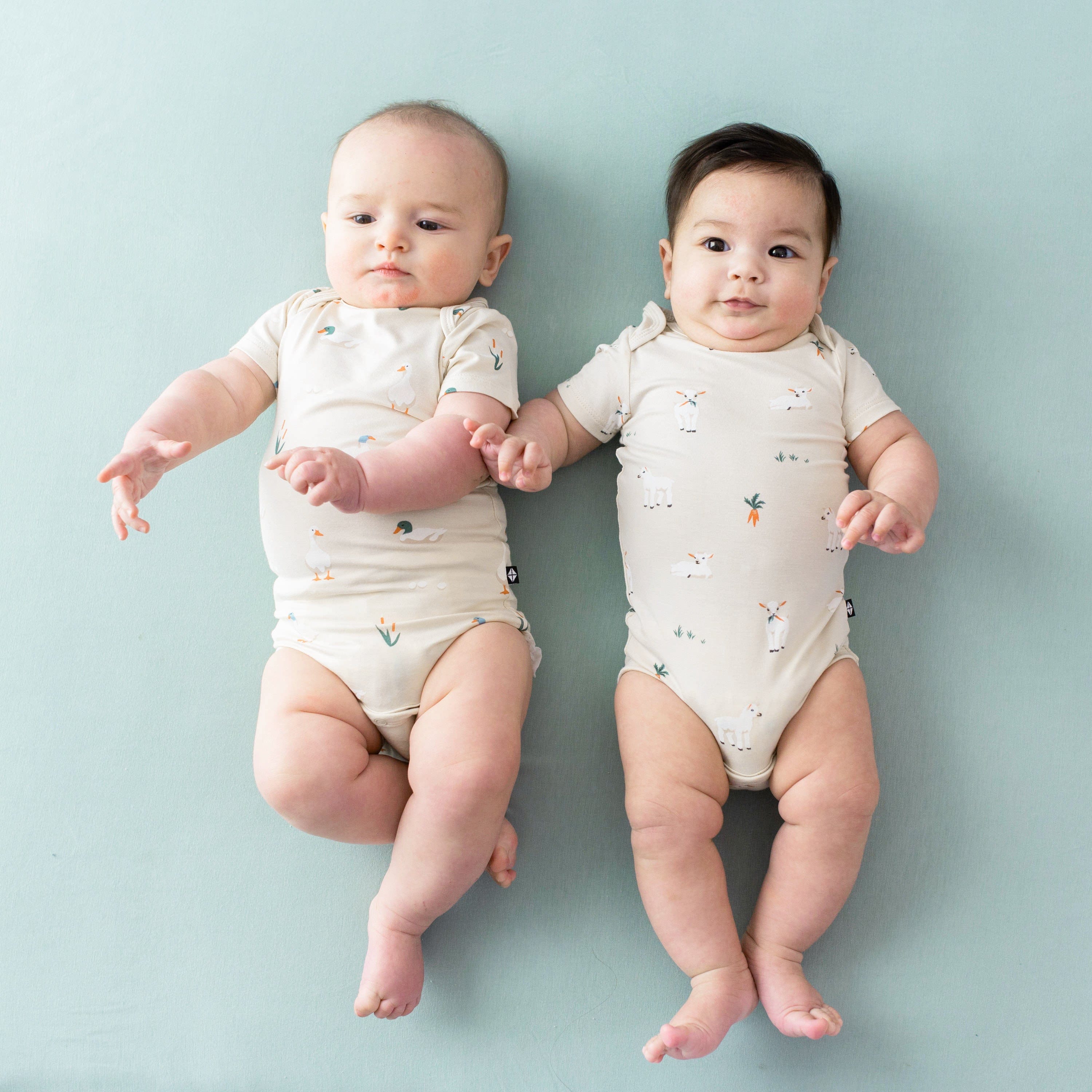 Premium Women's Duck Print Bodysuit - Comfortable & Stylish One-Piece Outfit for Casual Wear, Lounge, or Layering