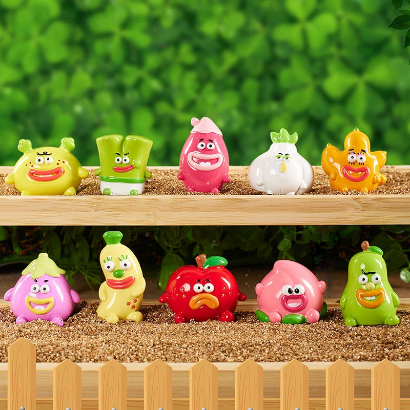 Big Mouth Vegetables Bean Series Blind Bag - Fun Collectible Toy for Kids, Surprise Mystery Pack for Parties & Gifts