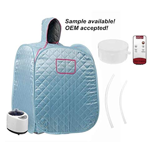 4Beauty Portable Foldable Wet Steam Sauna Bath - 2L Capacity Steamer for Home Spa, Beauty Care & Weight Loss | Perfect for Relaxation, Detox & Skin Rejuvenation