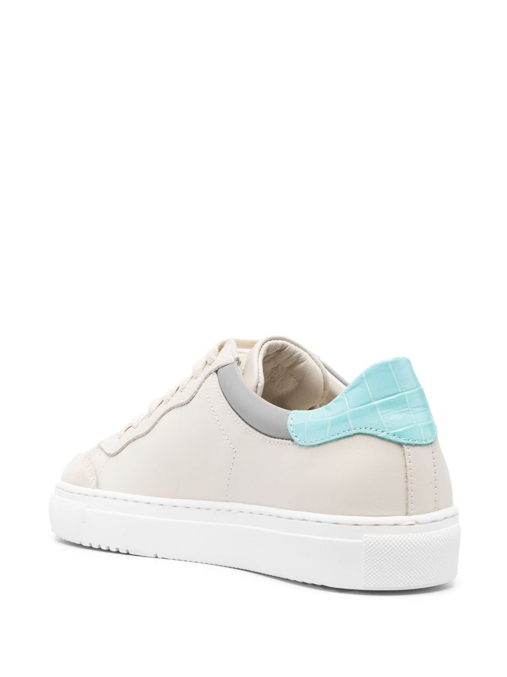 Axel Arigato Clean 90 Beige Leather Sneakers - Men's Minimalist Low-Top Casual Shoes for Everyday Wear & Street Style Fashion