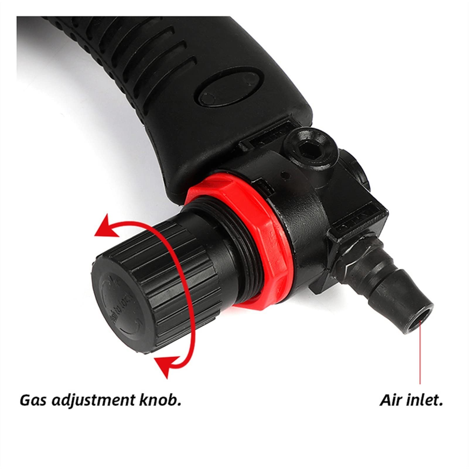 Adjustable 310ml Pneumatic Sand Blaster Gun - Air Rubber Tool for Glass, Hard Glue & Sealant Application - Perfect for DIY Projects, Auto Repair & Home Improvement