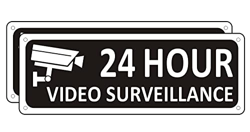 Video Surveillance Sign-C05A